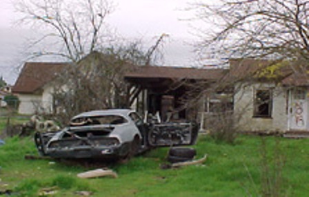 Abandoned Junk Vehicles