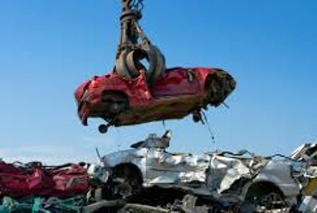 Cash for junk cars, junk car removal, price for scrap cars, sell an old car