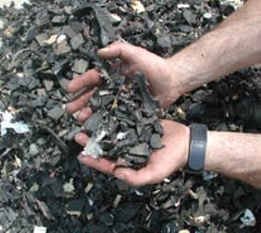 Auto Tire Scrap Recycling