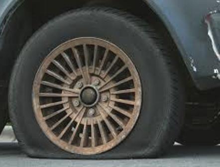 Scrap Car Tire Debate