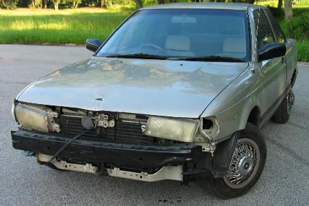 Junk Cars Accumulating