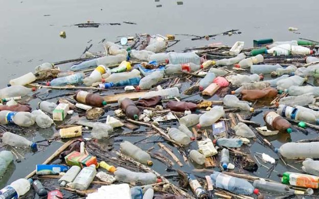 Junk & Recyclables in Ocean