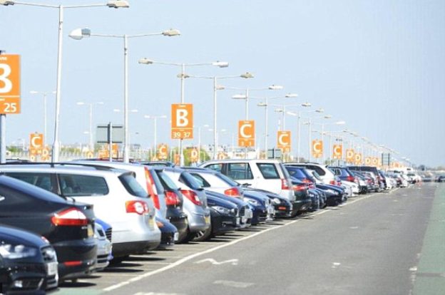 Abandoned Cars Simply Left at Airport Parking Sites