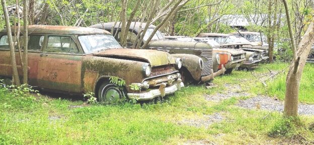 Older Vehicles on the Road